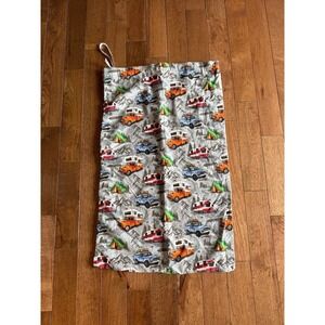 Camper RV Pillowcase Flannel 20 x 30